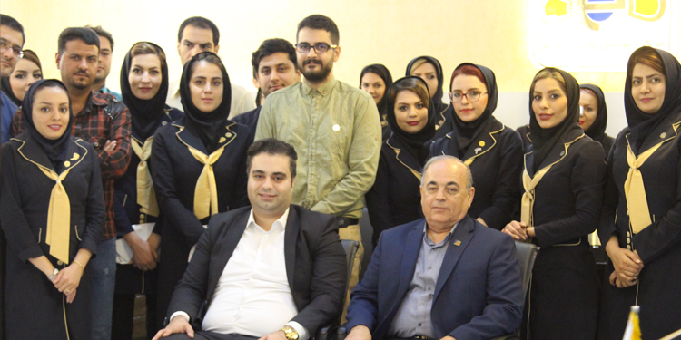 بازدید ریاست اتاق اصناف اصفهان