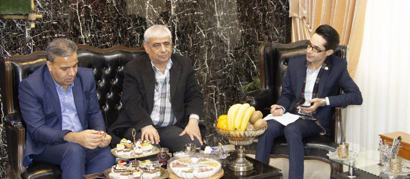 بازدید ریاست سازمان نظام پزشکی اصفهان از هولدینگ پارس پندار نهاد