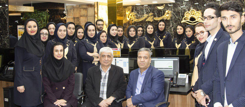 بازدید ریاست سازمان نظام پزشکی اصفهان از هولدینگ پارس پندار نهاد