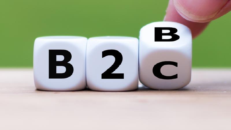 کسب و کار b2c چیست